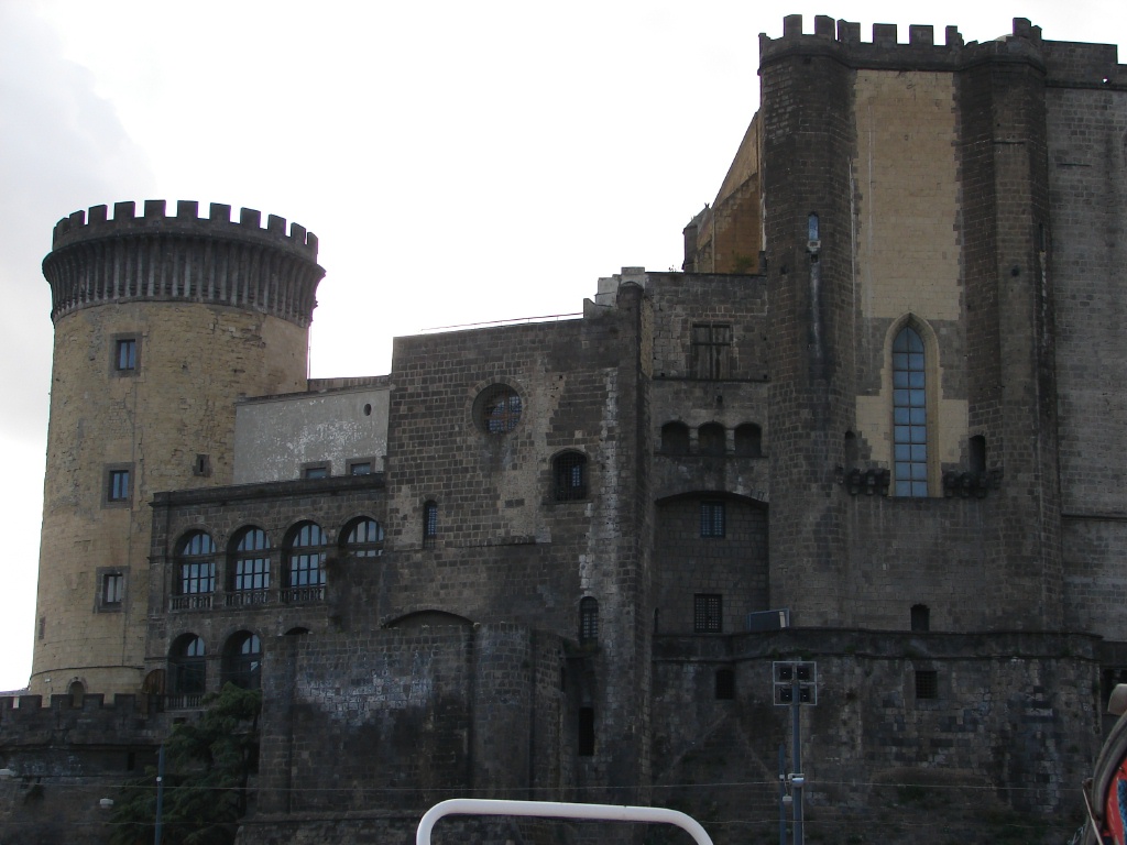 Naples Anjou family castle.jpg